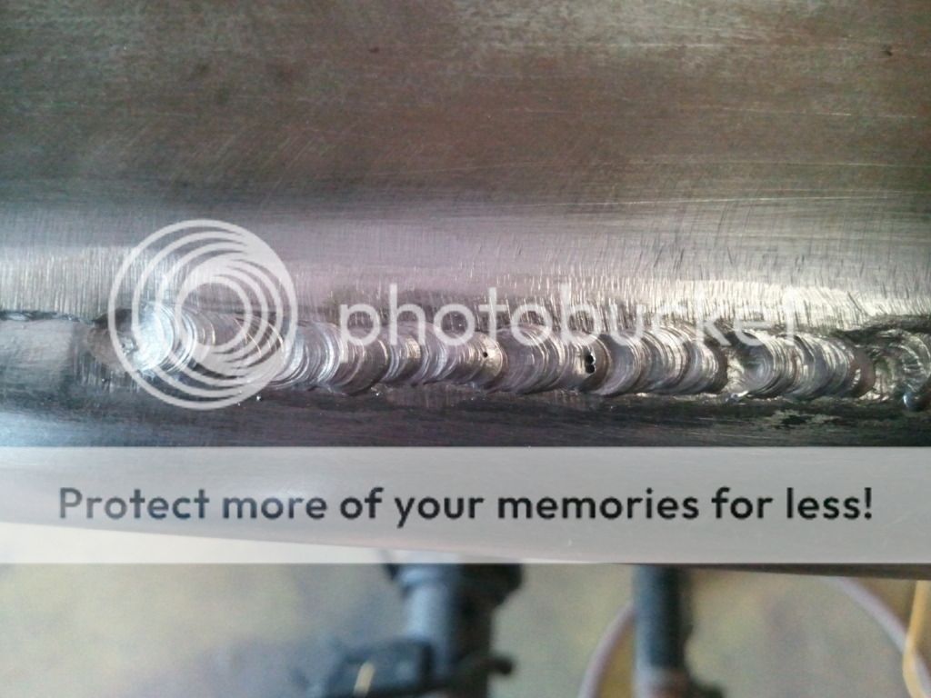 HELP*** Pinholes in my tig weld.....